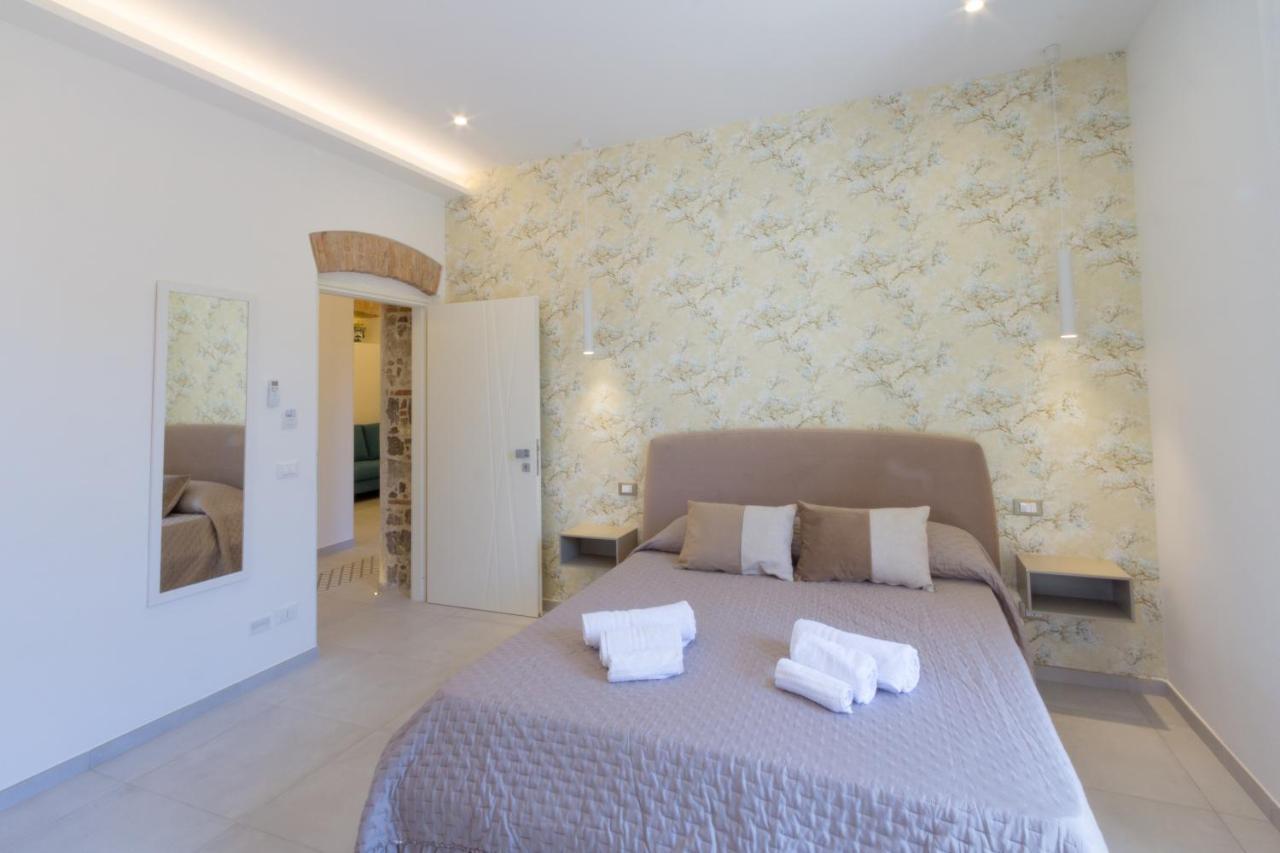 Villa Valverde Apartments E B&B Taormina Exterior foto